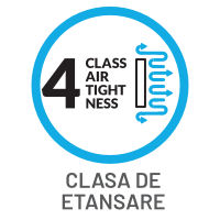 Usa tavan DEPOSTEP WS SUPER TERMO clasa 4 de etansare
